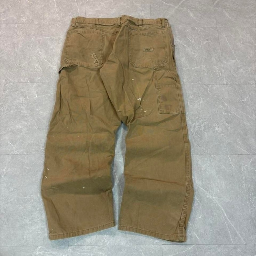 Wrangler‎ tan carpenter pants Size 36" #workwear #carpenter